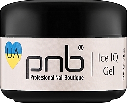 Низькотемпературний гель молочний - PNB UV/LED Ice IQ Gel Cover Calla — фото N2