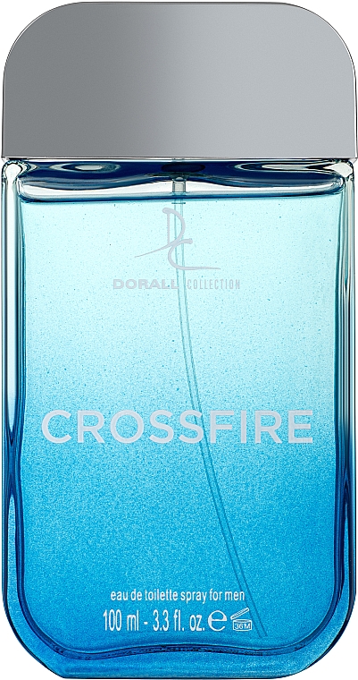 Dorall Collection Crossfire - Туалетная вода — фото N1
