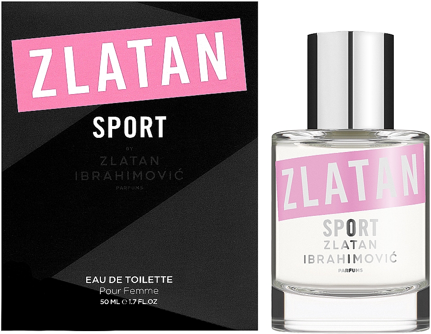 Zlatan Ibrahimovic Sport Pour Femme - Туалетна вода — фото N2