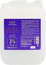 Окислювач 3% - Elea Professional Luxor Color — фото N6