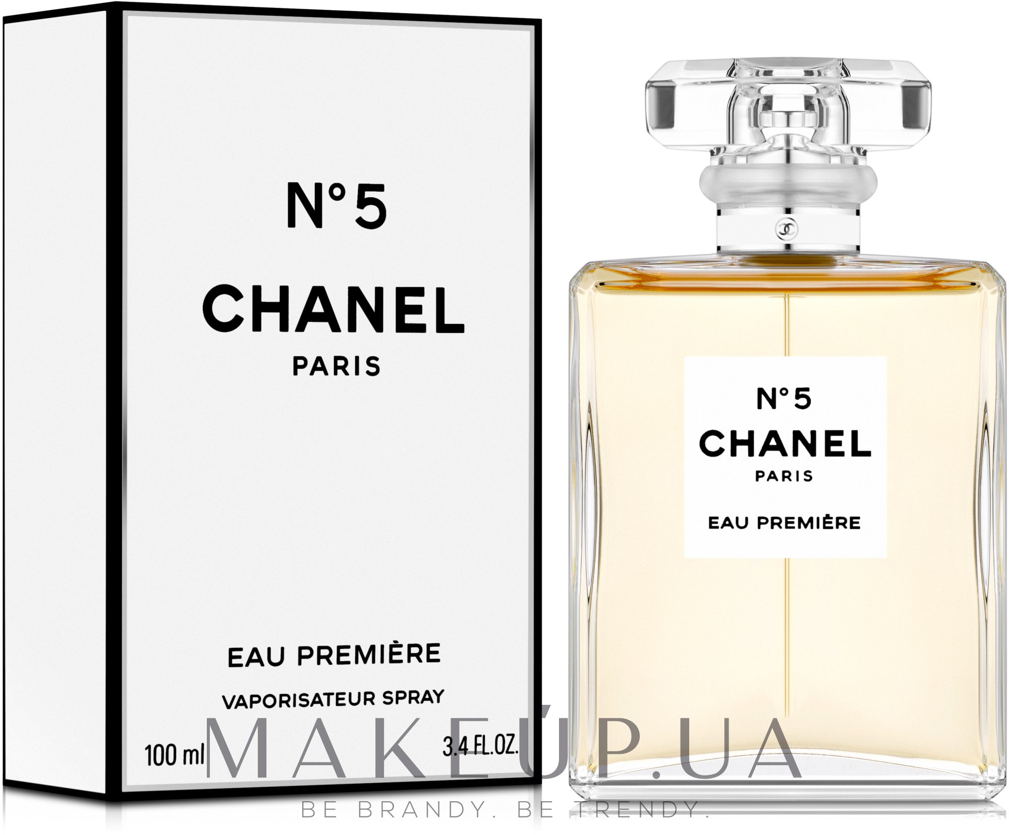 Chanel N5 Eau Premiere - Парфюмированная вода — фото 100ml