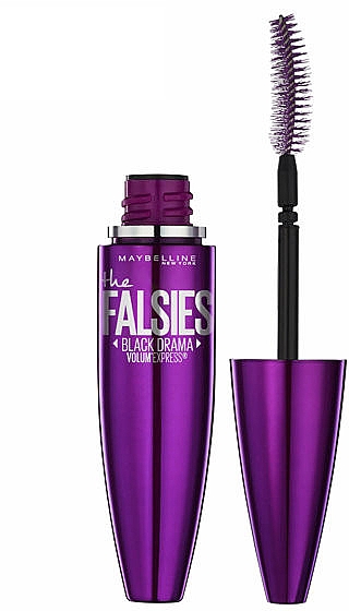 Туш з ефектом накладних вій - Maybelline New York False Eyelash Effect Mascara Volume Express — фото N1