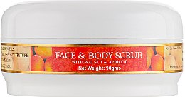 Скраб для тіла та обличчя - Vaadi Herbals Face And Body Scrub — фото N5
