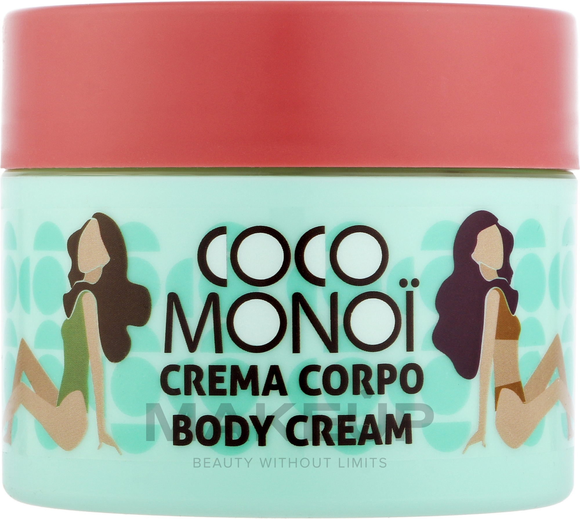 Крем для тіла - Coco Monoi Body Cream 2 In 1 — фото 250ml
