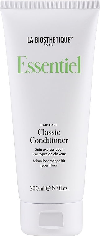 Кондиціонер для м'якості та блиску волосся - La Biosthetique Essentiel Classic Conditioner — фото N1
