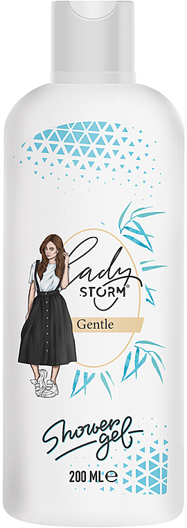 Storm Gentle - Парфумований гель для душу — фото N1