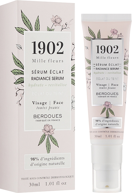 Сыворотка для сияния кожи - Berdoues 1902 Mille Fleurs Radiance Serum — фото N2