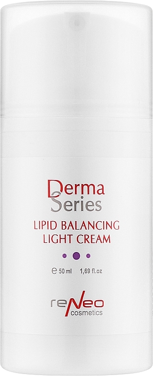 Легкий крем для відновлення балансу шкіри - Derma Series Lipid Balancing Light Cream