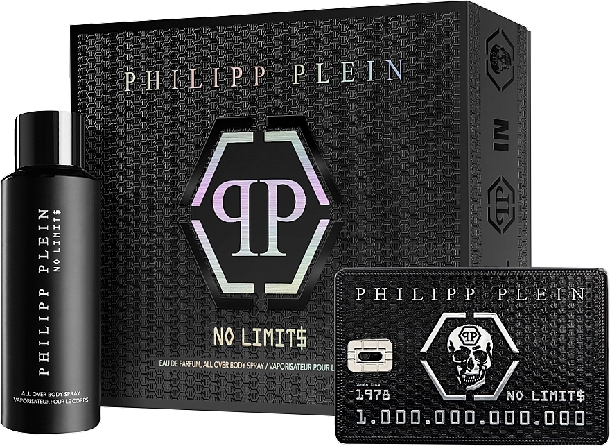 Philipp Plein No Limits - Набір (edp/90ml + b/spr/150ml) — фото N1