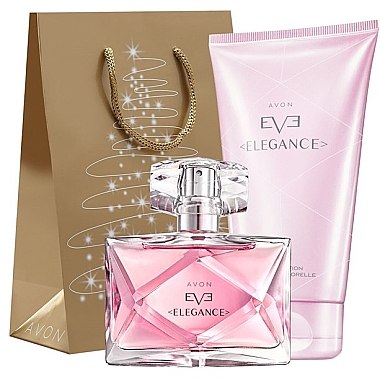 Avon Eve Elegance - Набор (edp/50ml + b/lot/150ml) — фото N1