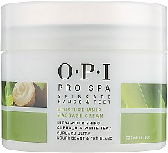 Зволожувальний масажний крем для рук - O.P.I ProSpa Moisture Whip Massage Cream — фото N3