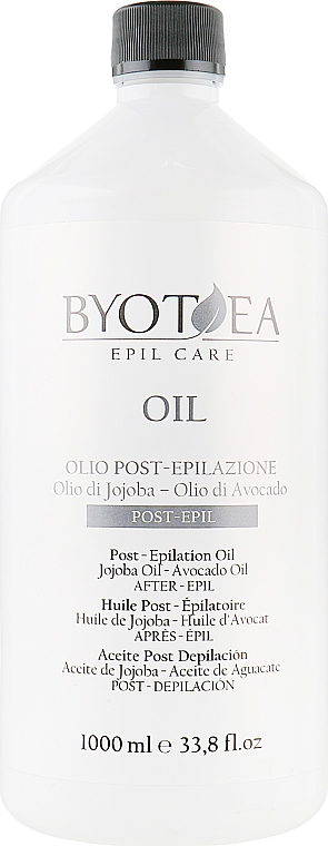 Масло после депиляции - Byothea Olio Post-Epilazione — фото N3