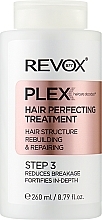 Парфумерія, косметика Засіб для відновлення волосся, крок 3 - Revox B77 Plex Hair Perfecting Treatment STEP 3