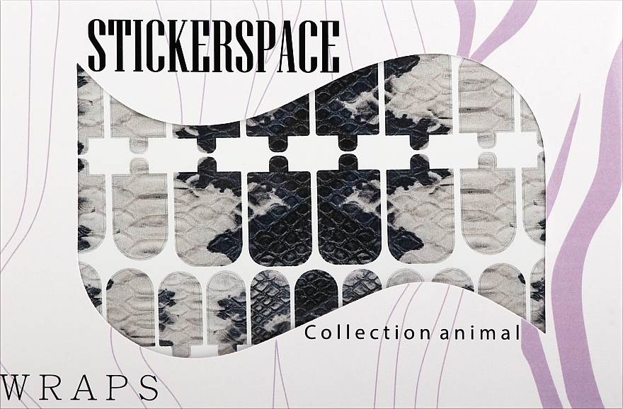 Дизайнерські наклейки для нігтів "Mystic" - StickersSpace — фото N1