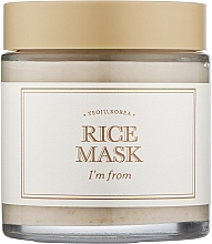 Очищающая маска-скраб с экстрактом риса - I'm From Rice Mask — фото N3