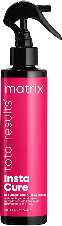ПОДАРОК! Спрей-уход для поврежденных и пористых волос - Matrix Total Results Insta Cure Spray — фото N2