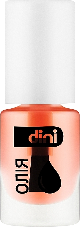 Олія для догляду за кутикулою "Ягідно-полунична" - Dini Oil — фото N1