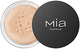 Розсипчаста пудра для обличчя - Mia Makeup Loose Powder — фото N1