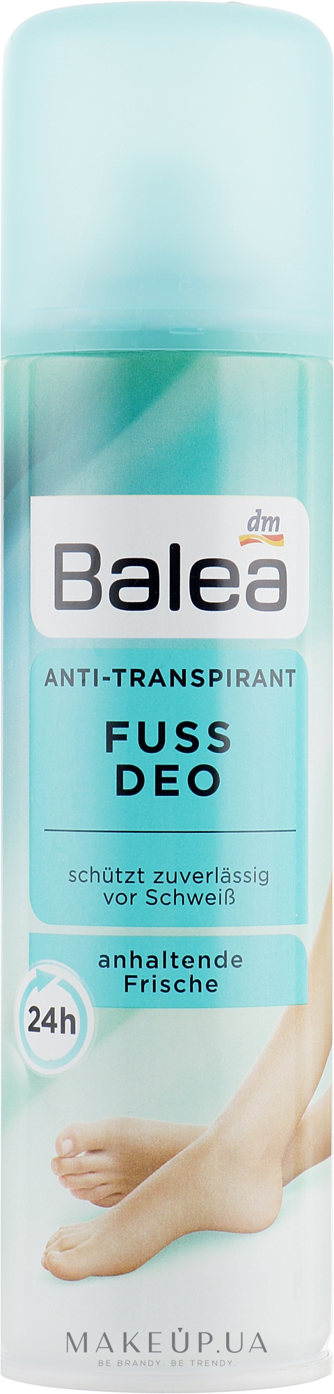 Дезодорант для ніг - Balea Fuss Deo — фото 200ml