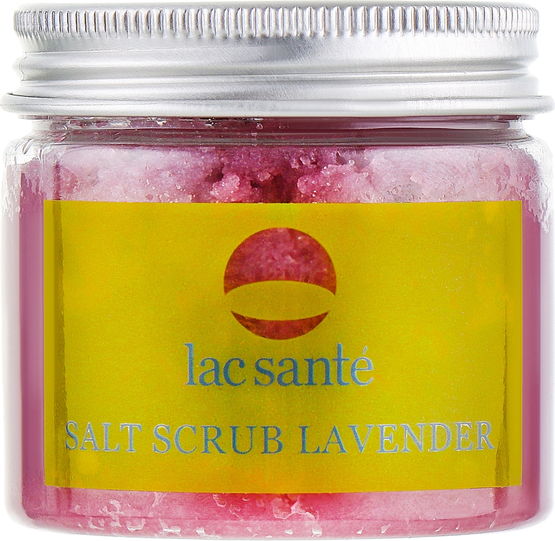 Солевой скраб "Лаванда" для сухой кожи - Lac Sante Salt Scrub Lavender