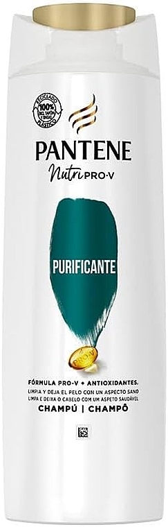 Очищувальний шампунь для волосся - Pantene Nutri Pro-V Purifying Shampoo — фото N1