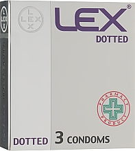 Презервативи "Dotted" - Lex — фото N1