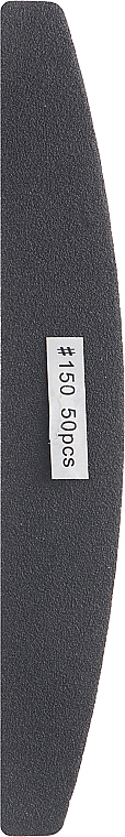 Сменный абразив "Полумесяц" - Kodi Professional Black, 150 — фото N1