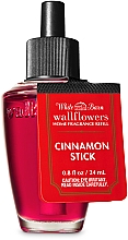 Духи, Парфюмерия, косметика Bath And Body Works White Barn Cinnamon Stick Wallflowers Fragrance Refill - Ароматический диффузор (сменный блок)