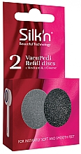 Чистящие насадки - Silk'n VacuPedi Soft & Medium — фото N1