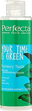 Духи, Парфюмерия, косметика Тоник-пудра для лица - Perfecta Your Time is Green