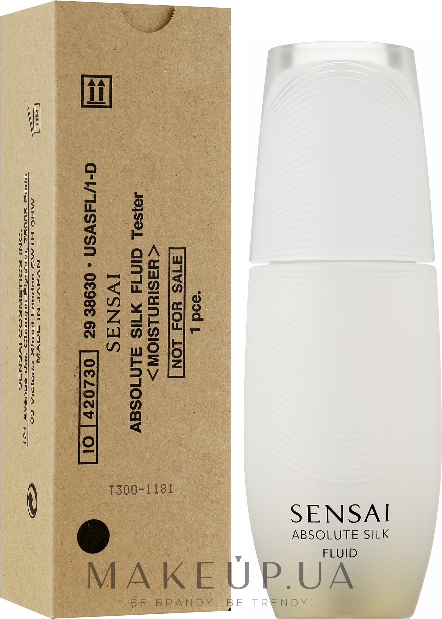 Флюїд для обличчя - Sensai Absolute Silk Fluid (тестер) — фото 80ml