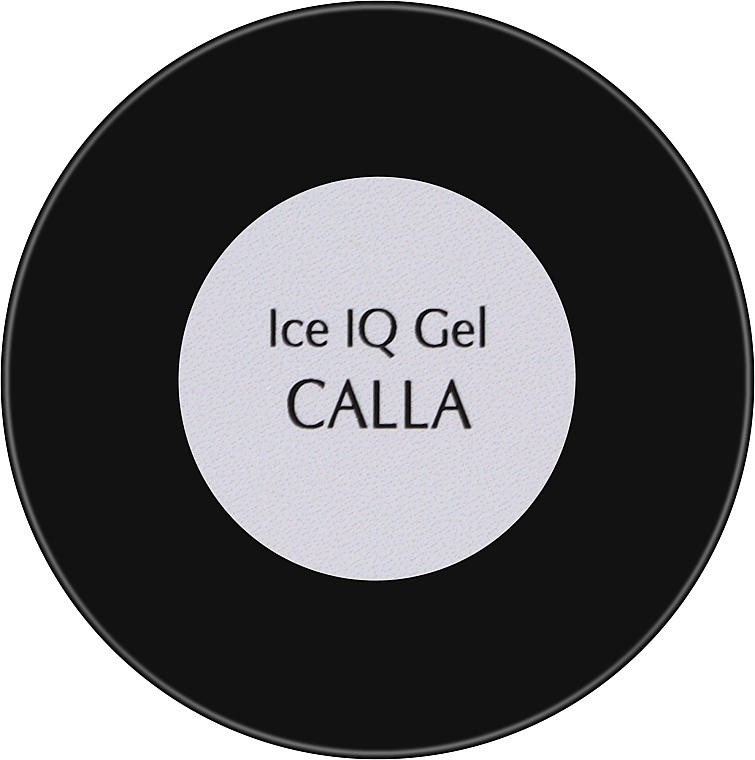 Низкотемпературный гель молочный - PNB UV/LED Ice IQ Gel Cover Calla — фото N3