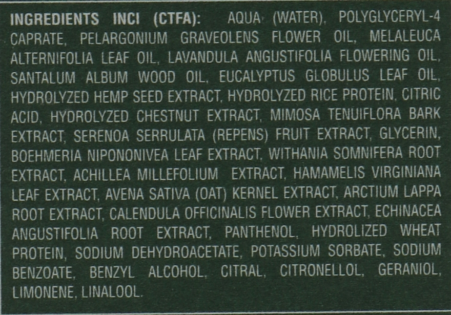 Лосьон против перхоти с маслом чайного дерева - Emmebi Italia BioNatural Mineral Treatment Anti-Dandruff Lotion — фото N4