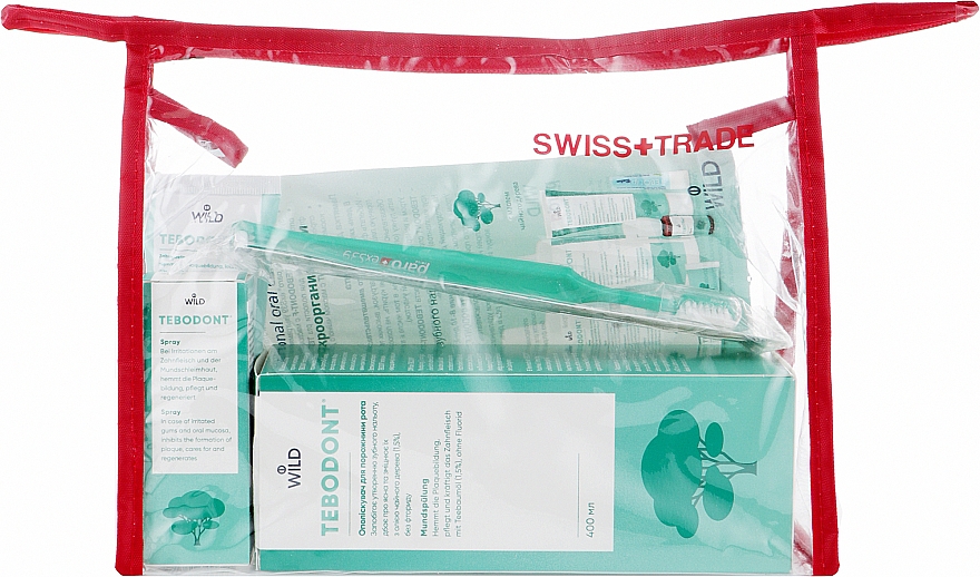 Набор "Хирургический", 5 продуктов - Dr. Wild Swiss Care Paro exS39  — фото N1