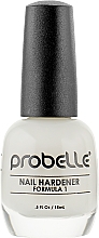 Засіб для лікування і відновлення пошкоджених нігтів - Probelle Touch-Grow Nail Hardener (Formula 1) — фото N2