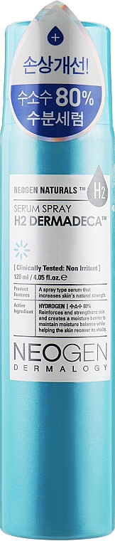 Сыворотка-спрей - Neogen Dermalogy H2 Dermadeca Serum Spray — фото N1