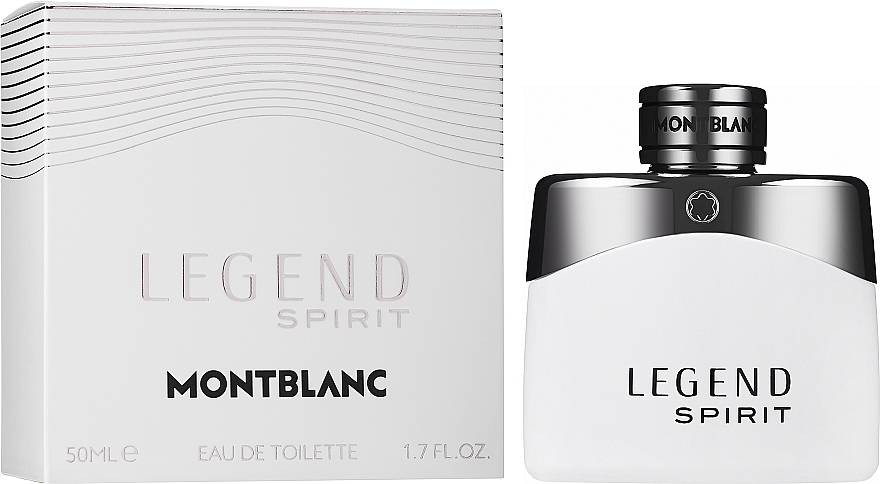 Montblanc Legend Spirit - Туалетная вода — фото N4