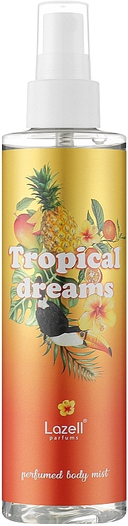 Lazell Tropical Dreams - Спрей для тіла — фото N1