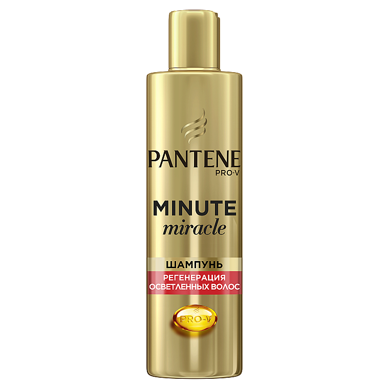 Шампунь для волос "Регенерация осветленных волос" - Pantene Pro-V Minute Miracle Shampoo