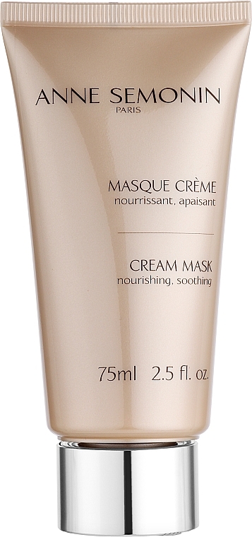 Відновлювальна крем-маска - Anne Semonin Cream Mask — фото N1