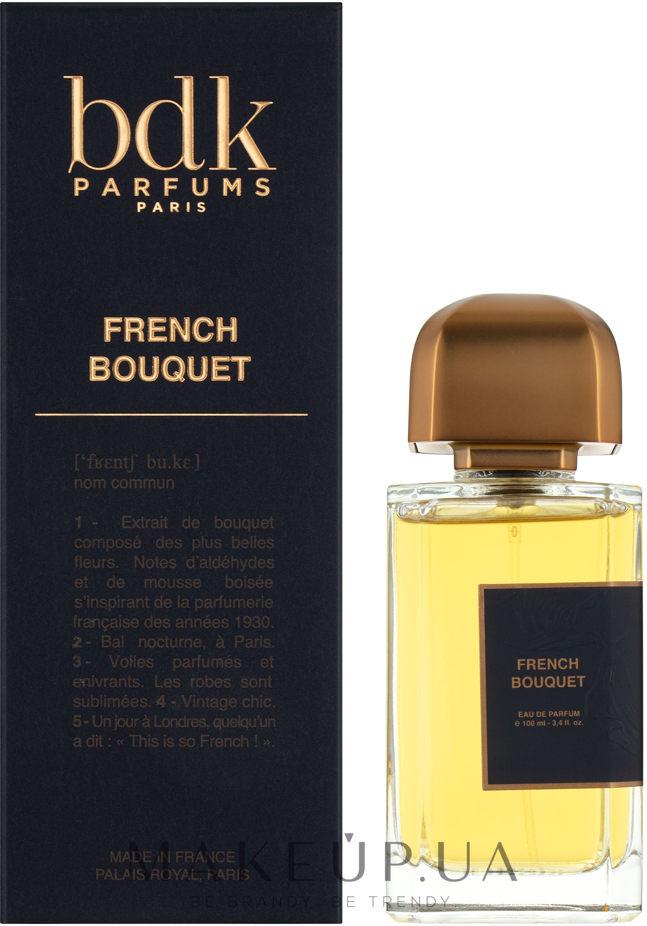 BDK Parfums French Bouquet - Парфюмированная вода — фото 100ml