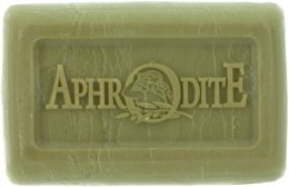 Оливкове мило з ромашкою і календулою - Aphrodite Olive Oil Soap With Chamomile & Calendula — фото N3