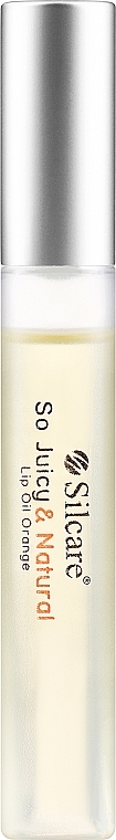 Олія для губ - Silcare Quin So Juicy & Natural Orange Lip Oil — фото N1