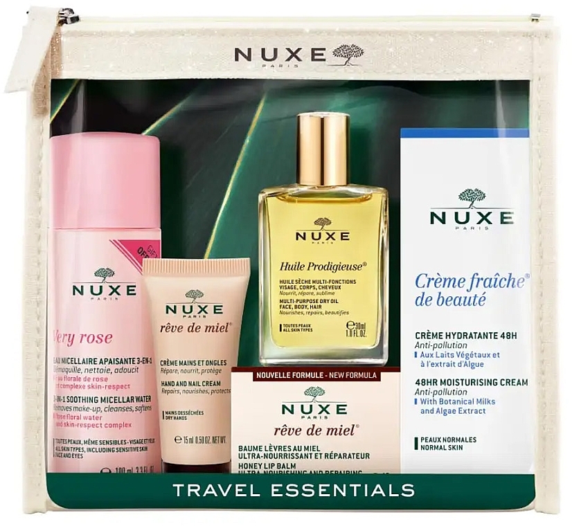 Набір, 5 продуктів - Nuxe Best Of Collection Travel Set — фото N1