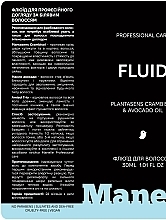 Флюїд для професійного догляду за білявим волоссям - Manelle Professional Care Plantasens Crambisol & Avocado Oil Fluid — фото N3