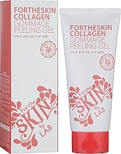 УЦІНКА Пілінг-гель для обличчя з колагеном - Fortheskin Collagen Gommage Peeling Gel * — фото N2