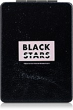 Дзеркало косметичне, 5577, "Black Stars" - SPL — фото N1