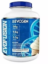 Парфумерія, косметика Питний протеїн "Ванільне морозиво" - Evogen Evofusion Protein Blend Vanilla Bean Ice Cream Shake