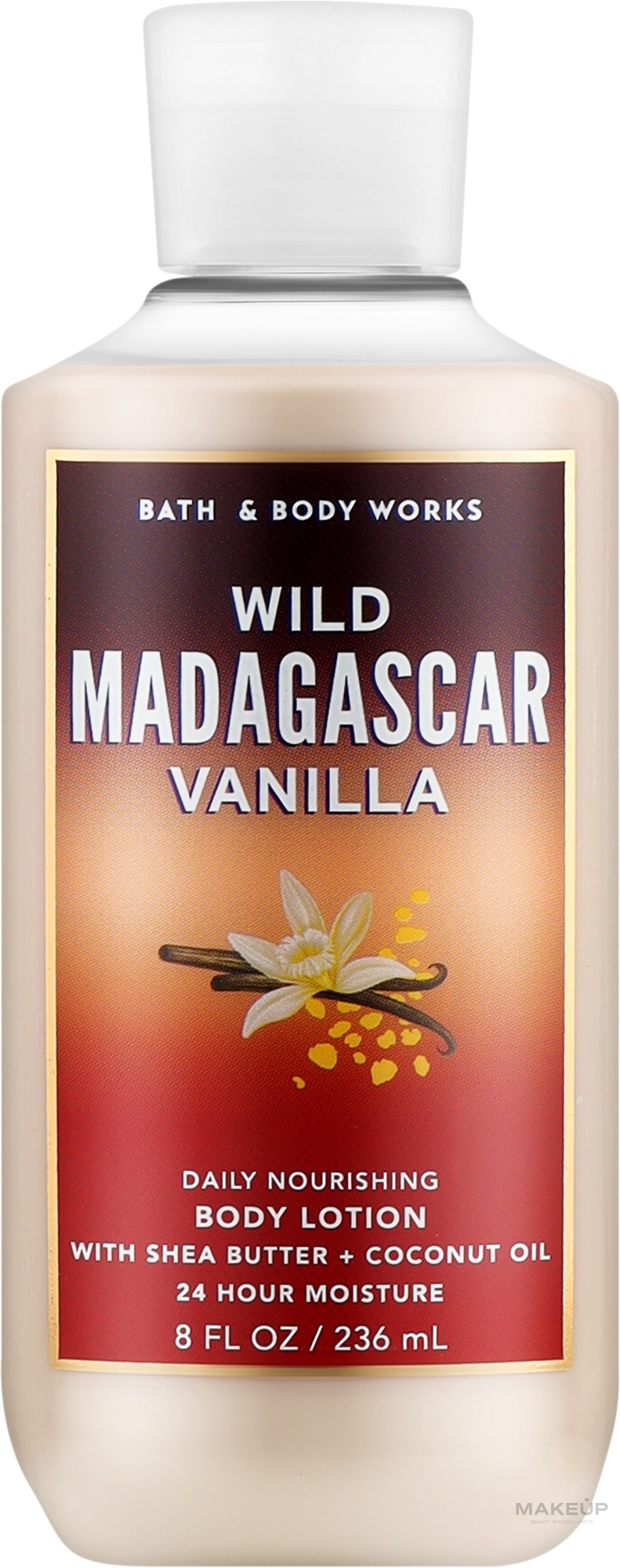 Лосьон для тіла - Bath and Body Works Wild Madagascar Vanila Body Lotion — фото 236ml