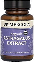 Дієтична добавка "Екстракт астрагалу" - Dr. Mercola Organic Astragalus Extract — фото N1